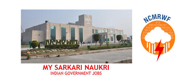 National Centre for Medium Range Weather Forecasting (NCMRWF) Logo